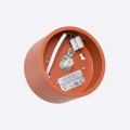 Lampa natynkowa spot MODO ochra czerwona 1xGX53 niska tubka 6cm SL.2450 SOLLUX