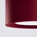 Burgundowa lampa sufitowa MODO 3xGX53 trzy ryflowane klosze SL.2456 SOLLUX