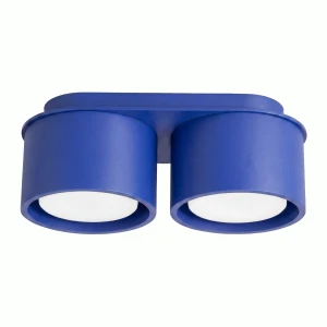 2-punktowa lampa sufitowa MODO ultramaryna 2xGX53 do przedpokoju SL.2459 SOLLUX