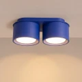 2-punktowa lampa sufitowa MODO ultramaryna 2xGX53 do przedpokoju SL.2459 SOLLUX