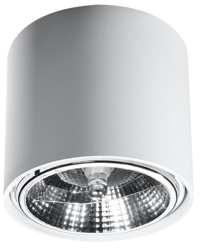 Spot TIUBE biały GU10 1x40W IP20 SL.0695 SOLLUX