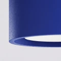 Potrójna lampa sufitowa MODO ultramaryna trzy klosze tubki na GX53 SL.2460 SOLLUX