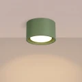 Spot natynkowy tubka MODO kolor zielona oliwka 1xGX53 do korytarza SL.2462 SOLLUX