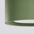 Lampa sufitowa z dwoma kloszami tubkami MODO zielona oliwka 2xGX53 SL.2463 SOLLUX