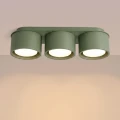 3-punktowa lampa sufitowa MODO kolor zielona oliwka 3xGX53 do biura SL.2464 SOLLUX