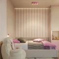 Lampa sufitowa różowa z dwoma kloszami tubkami MODO 2xGX53 SL.2467 SOLLUX