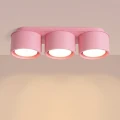 Lampa sufitowa różowa 3-punktowa MODO 3xGX53 do salonu SL.2468 SOLLUX