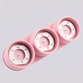 Lampa sufitowa różowa 3-punktowa MODO 3xGX53 do salonu SL.2468 SOLLUX