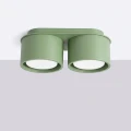 Lampa sufitowa 2-punktowa MODO kolor szałwiowy 2xGX53 SL.2471 SOLLUX
