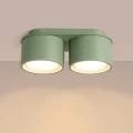 Lampa sufitowa 2-punktowa MODO kolor szałwiowy 2xGX53 SL.2471 SOLLUX