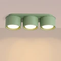 3-punktowa lampa sufitowa MODO odcień szałwiowy 3xGX53 do sypialni SL.2472 SOLLUX