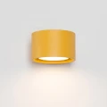 Kinkiet z żółtym, aluminiowym kloszem MODO 1xGX53 do jadalni SL.2473 SOLLUX