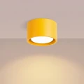 Żółta oprawa natynkowa tuba MODO 1xGX53 do przedpokoju, salonu SL.2474 SOLLUX