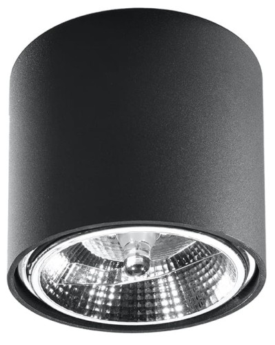 Spot TIUBE czarny GU10 1x40W IP20 SL.0697 SOLLUX