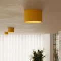 Żółta oprawa natynkowa tuba MODO 1xGX53 do przedpokoju, salonu SL.2474 SOLLUX