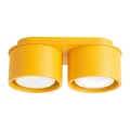 Lampa sufitowa natykowa MODO 2xGX53 żółta 2-punktowa do sypialni SL.2475 SOLLUX