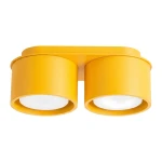 Lampa sufitowa natykowa MODO 2xGX53 żółta 2-punktowa do sypialni SL.2475 SOLLUX