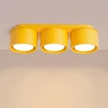 3-punktowa lampa sufitowa żółta MODO 3xGX53 do sypialni SL.2476 SOLLUX