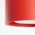 Czerwona lampa natynkowa MODO 1xGX53 tubka do jadalni SL.2478 SOLLUX