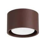 Brązowa lampa natynkowa tubka MODO 1xGX53 do kuchni, salonu SL.2482 SOLLUX