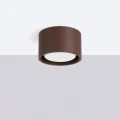 Brązowa lampa natynkowa tubka MODO 1xGX53 do kuchni, salonu SL.2482 SOLLUX