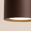 Brązowa lampa natynkowa tubka MODO 1xGX53 do kuchni, salonu SL.2482 SOLLUX