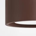 Brązowa lampa natynkowa tubka MODO 1xGX53 do kuchni, salonu SL.2482 SOLLUX