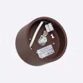 Brązowa lampa natynkowa tubka MODO 1xGX53 do kuchni, salonu SL.2482 SOLLUX