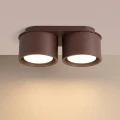 Brązowa, 2-punktowa lampa sufitowa MODO 2xGX53 nowoczesna SL.2483 SOLLUX