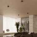Brązowa, 2-punktowa lampa sufitowa MODO 2xGX53 nowoczesna SL.2483 SOLLUX
