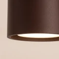 Lampa sufitowa z 3 kloszami tubkami MODO 3xGX53 brązowa do salonu SL.2484 SOLLUX