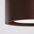 Lampa sufitowa z 3 kloszami tubkami MODO 3xGX53 brązowa do salonu SL.2484 SOLLUX