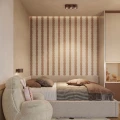 Lampa sufitowa z 3 kloszami tubkami MODO 3xGX53 brązowa do salonu SL.2484 SOLLUX