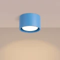Spot natynkowy błękitny MODO 1xGX53 SL.2486 SOLLUX