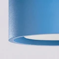 Lampa sufitowa błękitna z dwoma kloszami MODO 2xGX53 SL.2487 SOLLUX