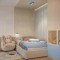 Lampa sufitowa błękitna z dwoma kloszami MODO 2xGX53 SL.2487 SOLLUX