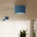 Lampa sufitowa błękitna z dwoma kloszami MODO 2xGX53 SL.2487 SOLLUX
