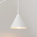 Kinkiet NOX 1 biały z włącznikiem SL.2491 SOLLUX