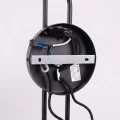 Kinkiet NOX 2 czarny z włącznikiem SL.2507 SOLLUX
