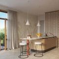 Lampa wisząca NOX 25 biała - designerski stożek do salonu, jadalni SL.2521 SOLLUX