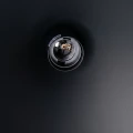 Nowoczesna czarna lampa wisząca NOX 25 - stożkowy klosz do kuchni SL.2522 SOLLUX