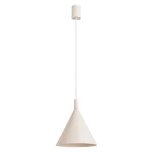 Beżowa lampa wisząca NOX 25 - designerska oprawa do kuchni i jadalni SL.2524 SOLLUX