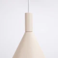Beżowa lampa wisząca NOX 25 - designerska oprawa do kuchni i jadalni SL.2524 SOLLUX