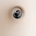 Beżowa lampa wisząca NOX 25 - designerska oprawa do kuchni i jadalni SL.2524 SOLLUX