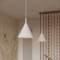 Beżowa lampa wisząca NOX 25 - designerska oprawa do kuchni i jadalni SL.2524 SOLLUX