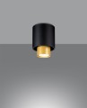 Spot NESI czarny GU10 1x40W IP20 SL.0982 SOLLUX