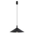 Lampa wisząca NOX 40 czarna - nowoczesna idealna do salonu 1xE27 SL.2537 SOLLUX