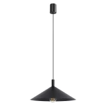 Lampa wisząca NOX 40 czarna - nowoczesna idealna do salonu 1xE27 SL.2537 SOLLUX
