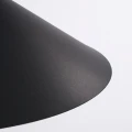 Lampa wisząca NOX 40 czarna - nowoczesna idealna do salonu 1xE27 SL.2537 SOLLUX