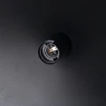 Lampa wisząca NOX 40 czarna - nowoczesna idealna do salonu 1xE27 SL.2537 SOLLUX